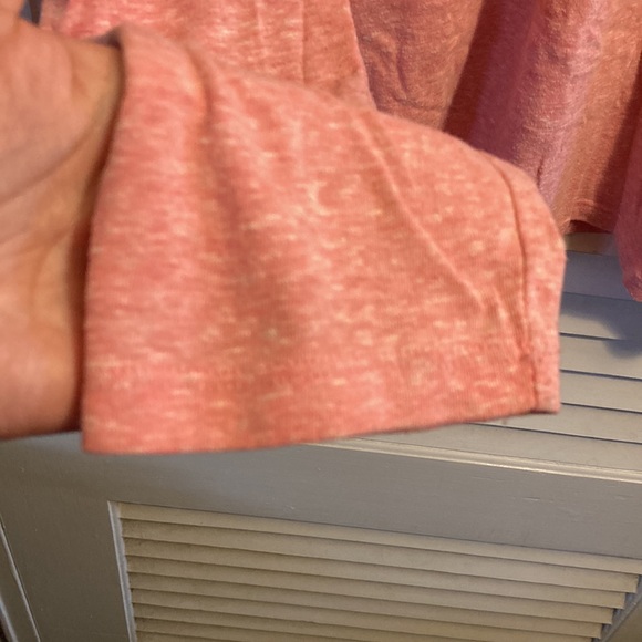 Sonoma - XL long sleeve pink v-neck shirt - Picture 4 of 9